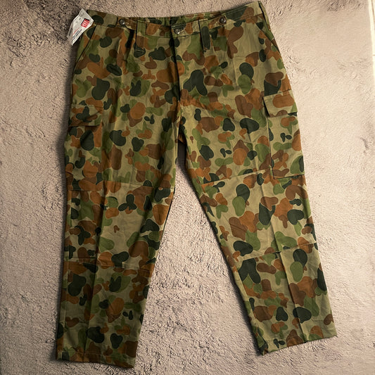 Bape Inspired Camo Cargo Pants (W42/L40)