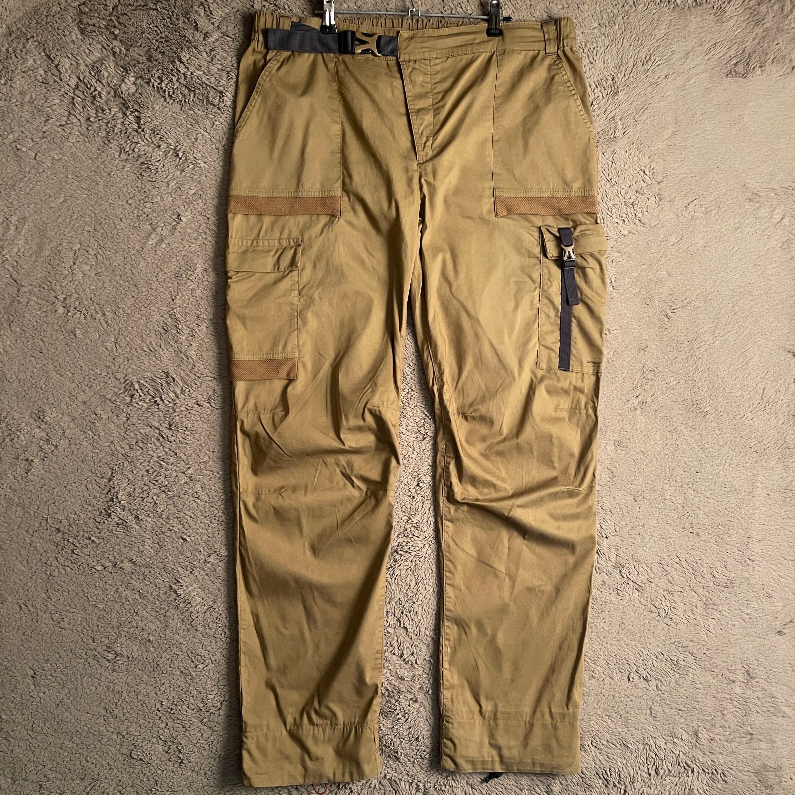 Forclaz Adjustable Cargo Pants (W36-38) – ThriftsomeDXB