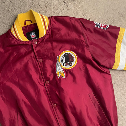 Vintage NFL Washington Redskins Button Up Jacket (L)