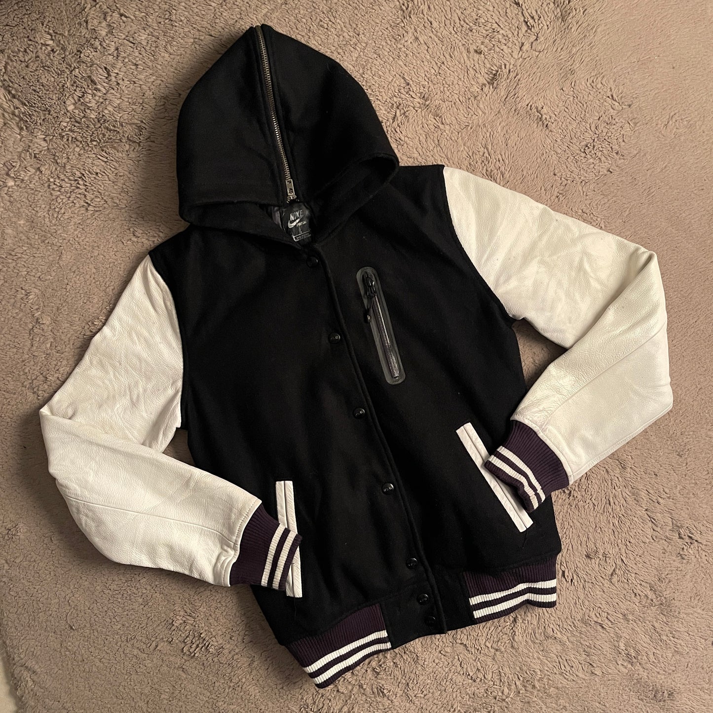 Nike NSW Hooded 'Destroyer' Varsity Jacket (S)