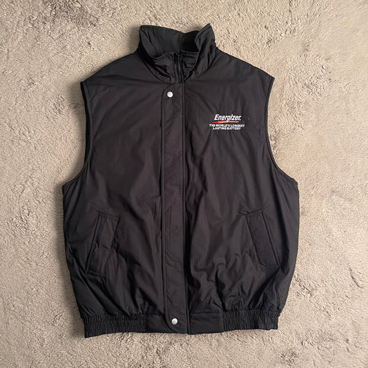 Vintage Energizer Puffer Vest (L)