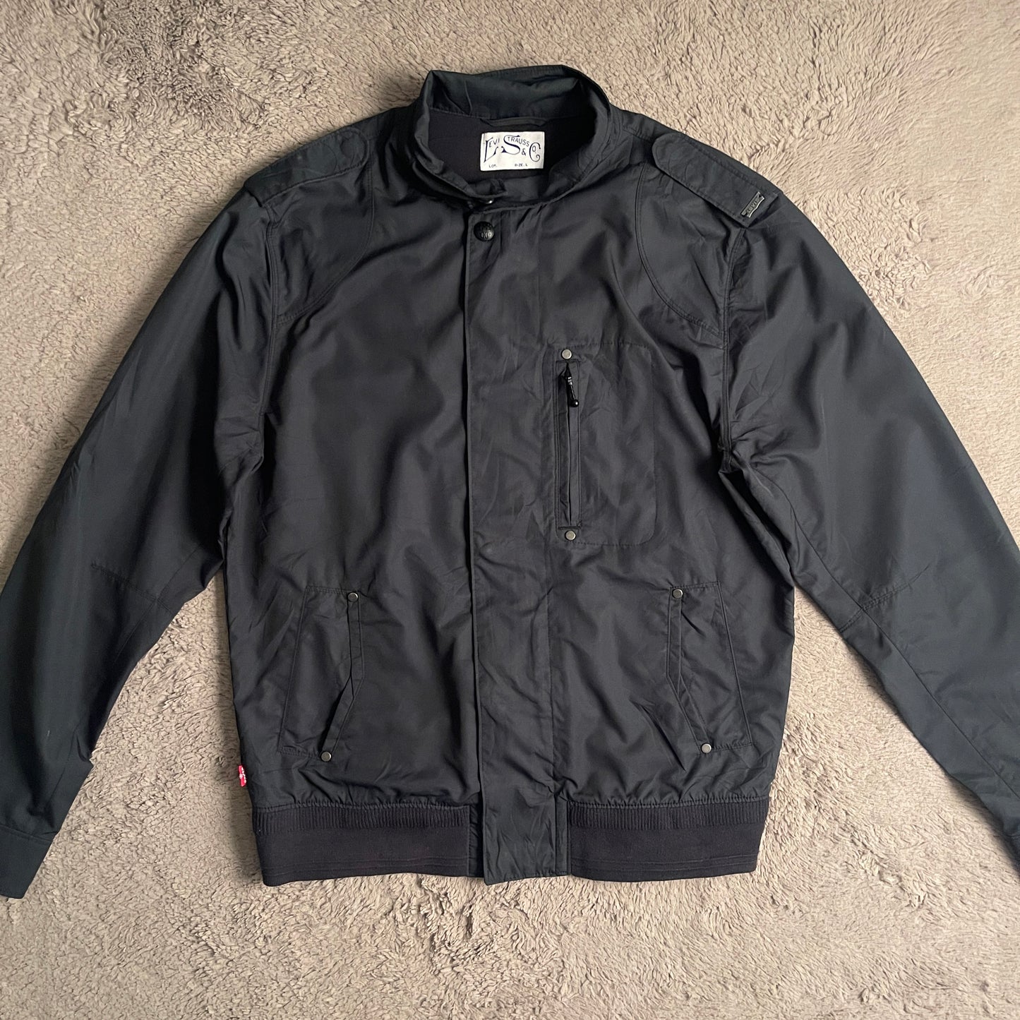 Vintage Levi Strauss Co. Windbreaker Jacket (L)