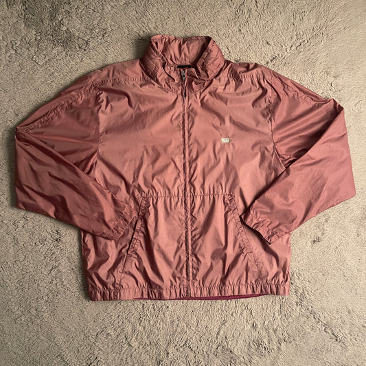 Nike Dusty Pink Windbreaker Jacket (M)