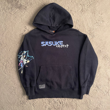 Naruto Sasuke Uchiha Thunder Hoodie (S)