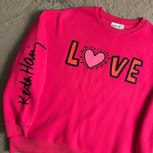 Keith Haring 'LOVE' Crewneck (L)