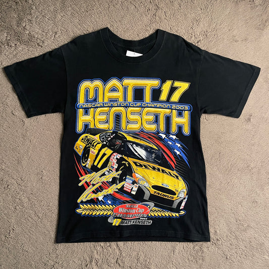 2003 Nascar #17 Dewalt Matt Kenseth Racing Vintage Tee (M)