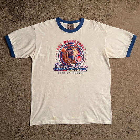 Vintage NBA Isiah Thomas Ringer Tee (L)