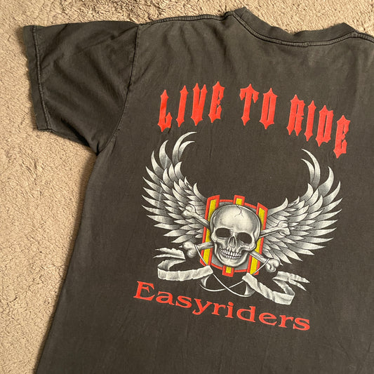 Live to Ride: Keep The Eagle Flying Vintage Tee (2XL)