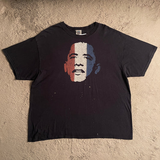 Vintage Barack Obama Tee (2XL)