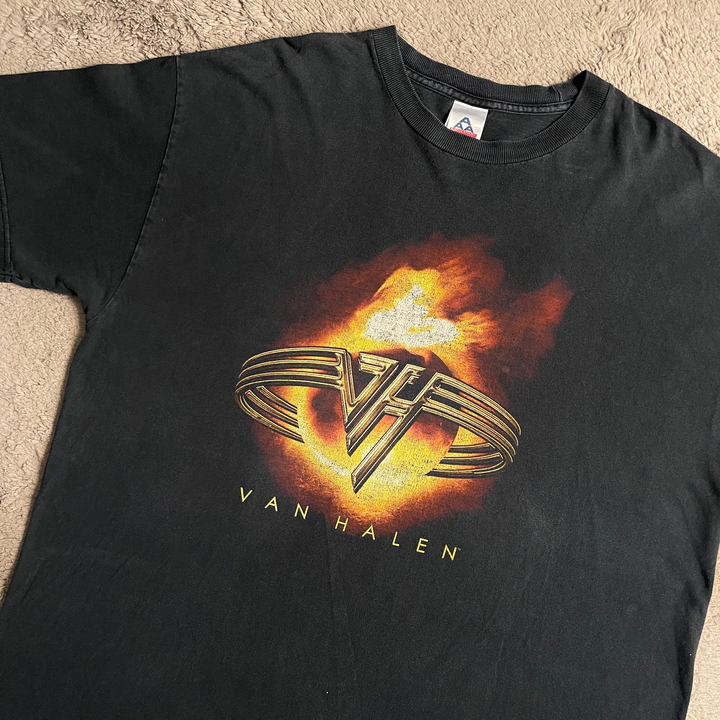 Vintage Van Halen Live 1982 Diver Down Tour Tee (XL)