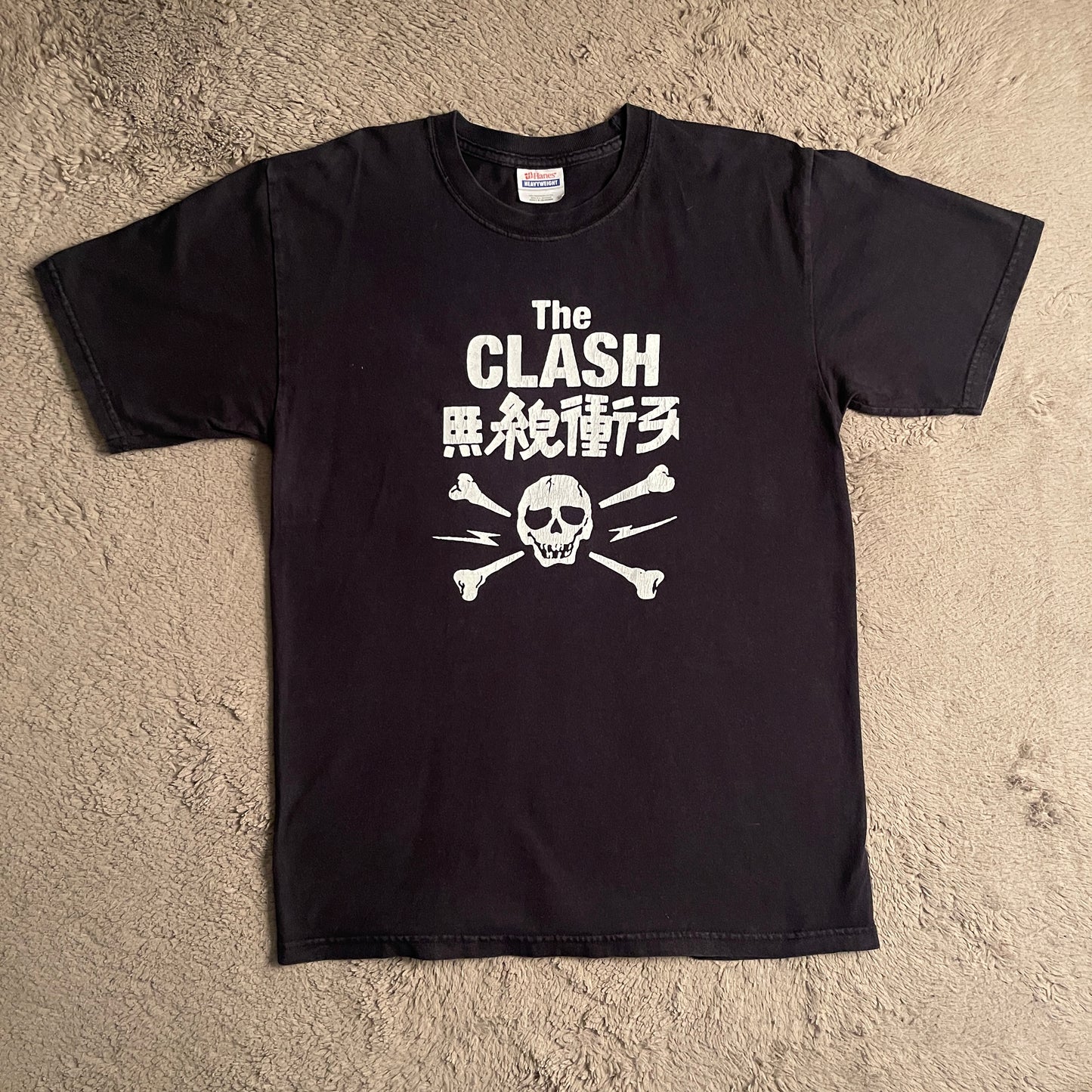 Vintage The Clash Live in Tokyo Tee (M)