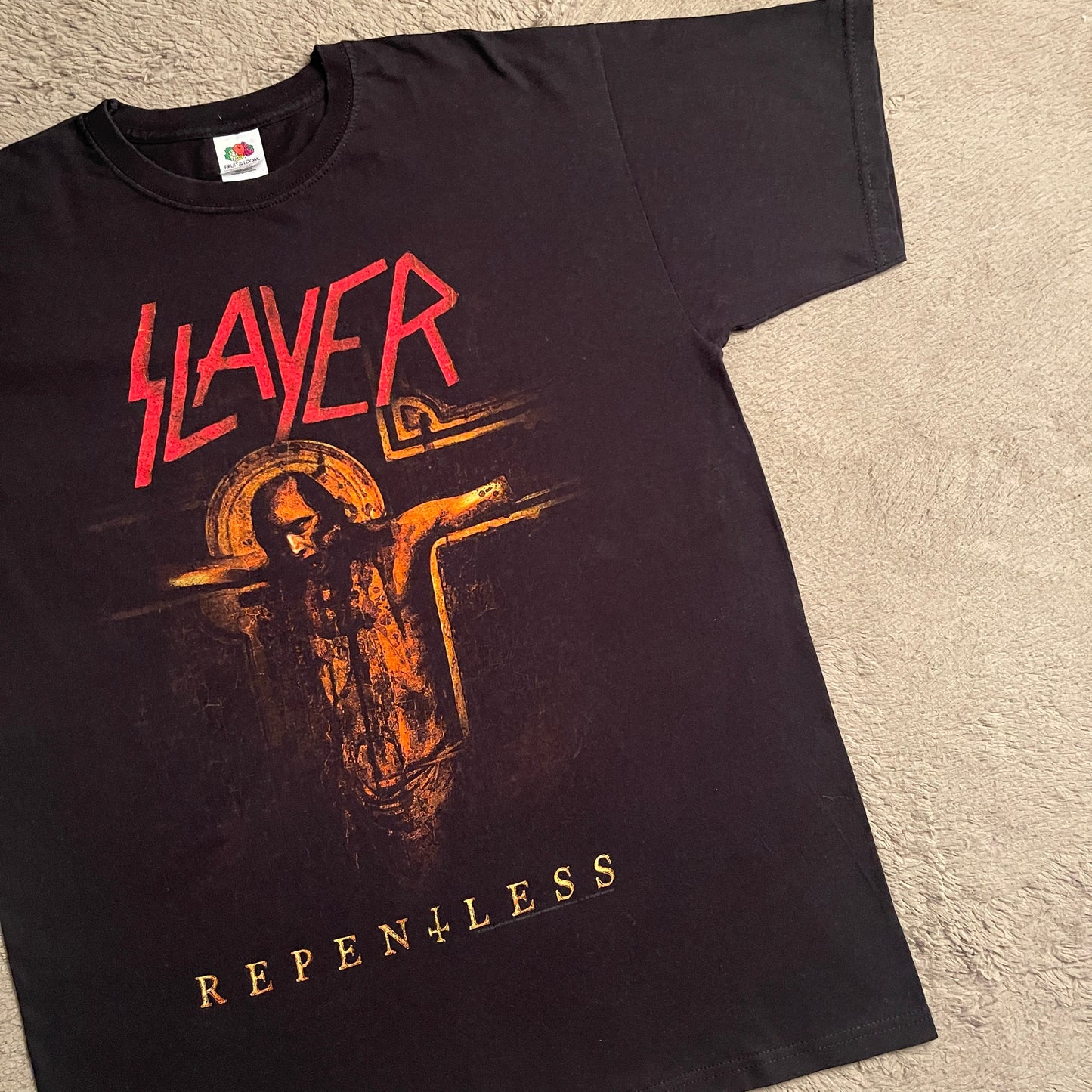 2015 Slayer Repentless Album Tee (L)