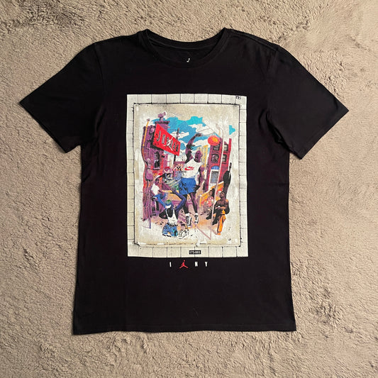 Jordan in New York Graphic Tee (M)