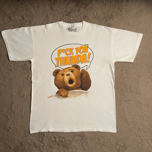 Ted "F You Thunda!" Movie Tee (L)