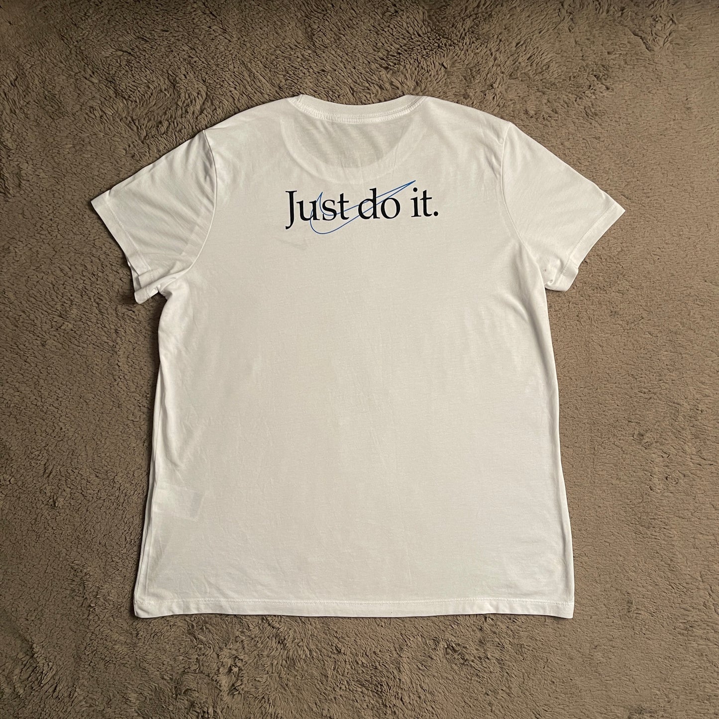 Nike "Just do it." Basic Tee (M)
