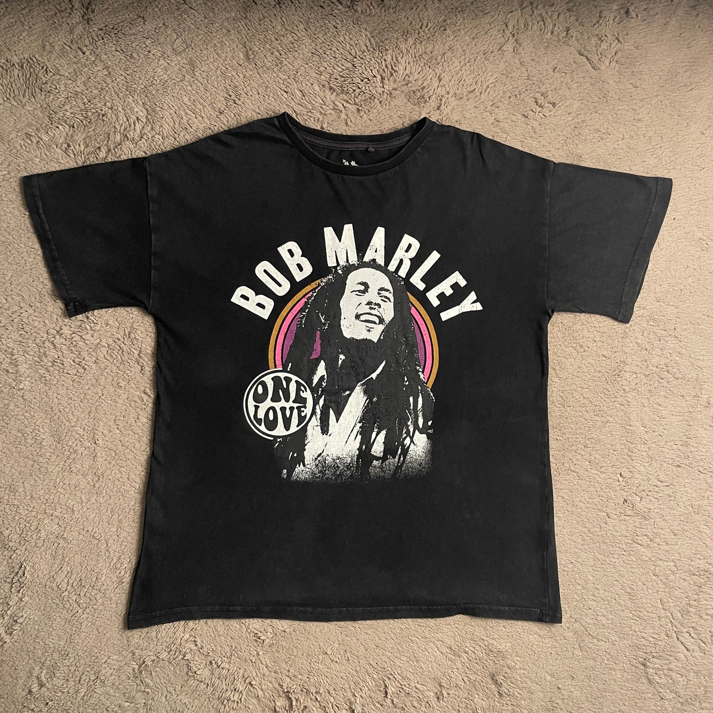 Bob Marley 'One Love' Tee (M)