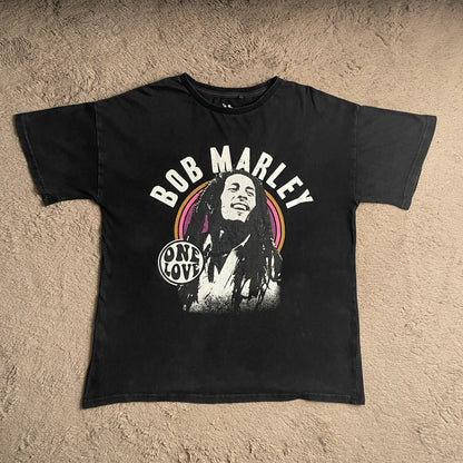Bob Marley 'One Love' Tee (M)