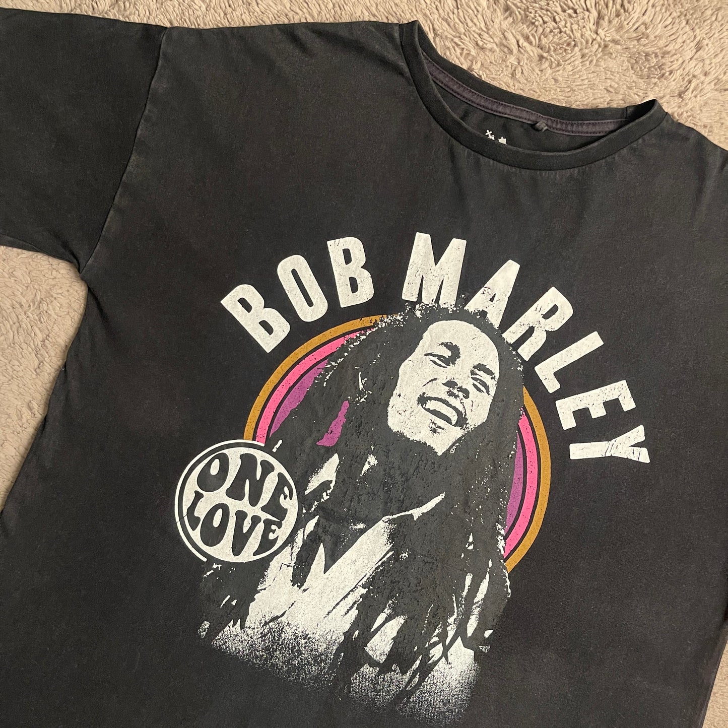 Bob Marley 'One Love' Tee (M)