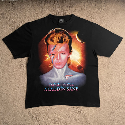 David Bowie 'Aladdin Sane' Album Tee (L)