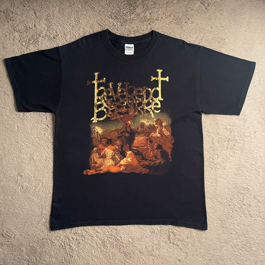 In The Rectory Of The Bizarre Reverend Metal Band Tee (L)