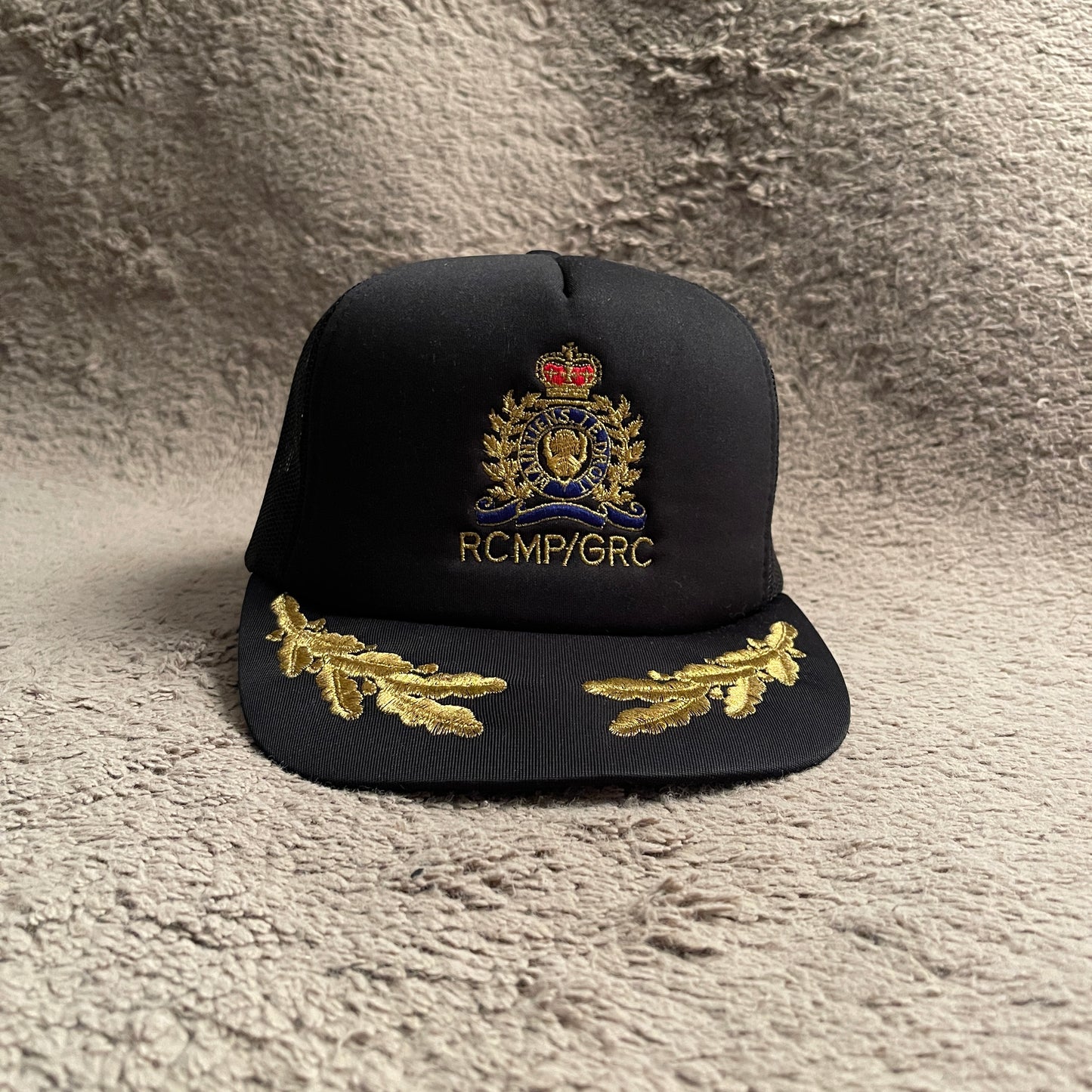 Royal Canadian Mounted Police Trucker Hat