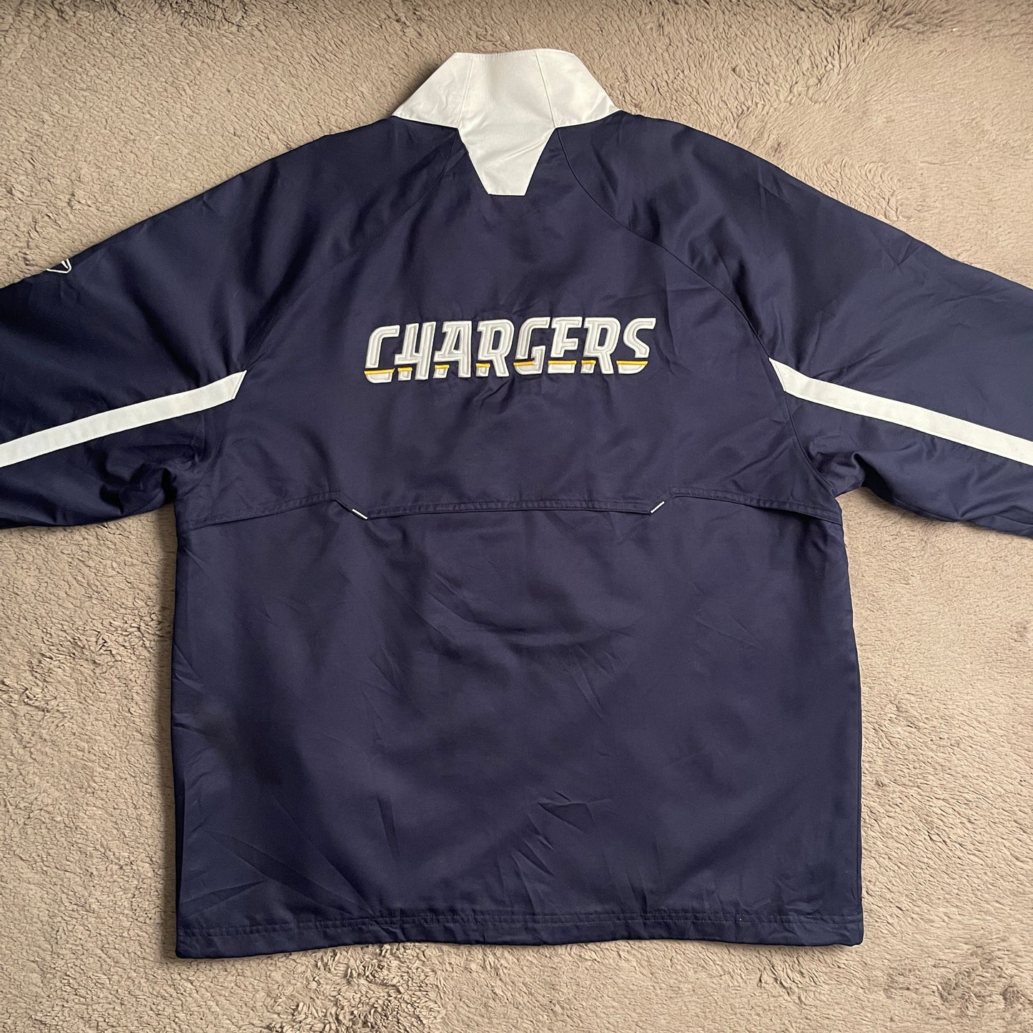 NFL Chargers Windbreaker Jacket (L-XL)