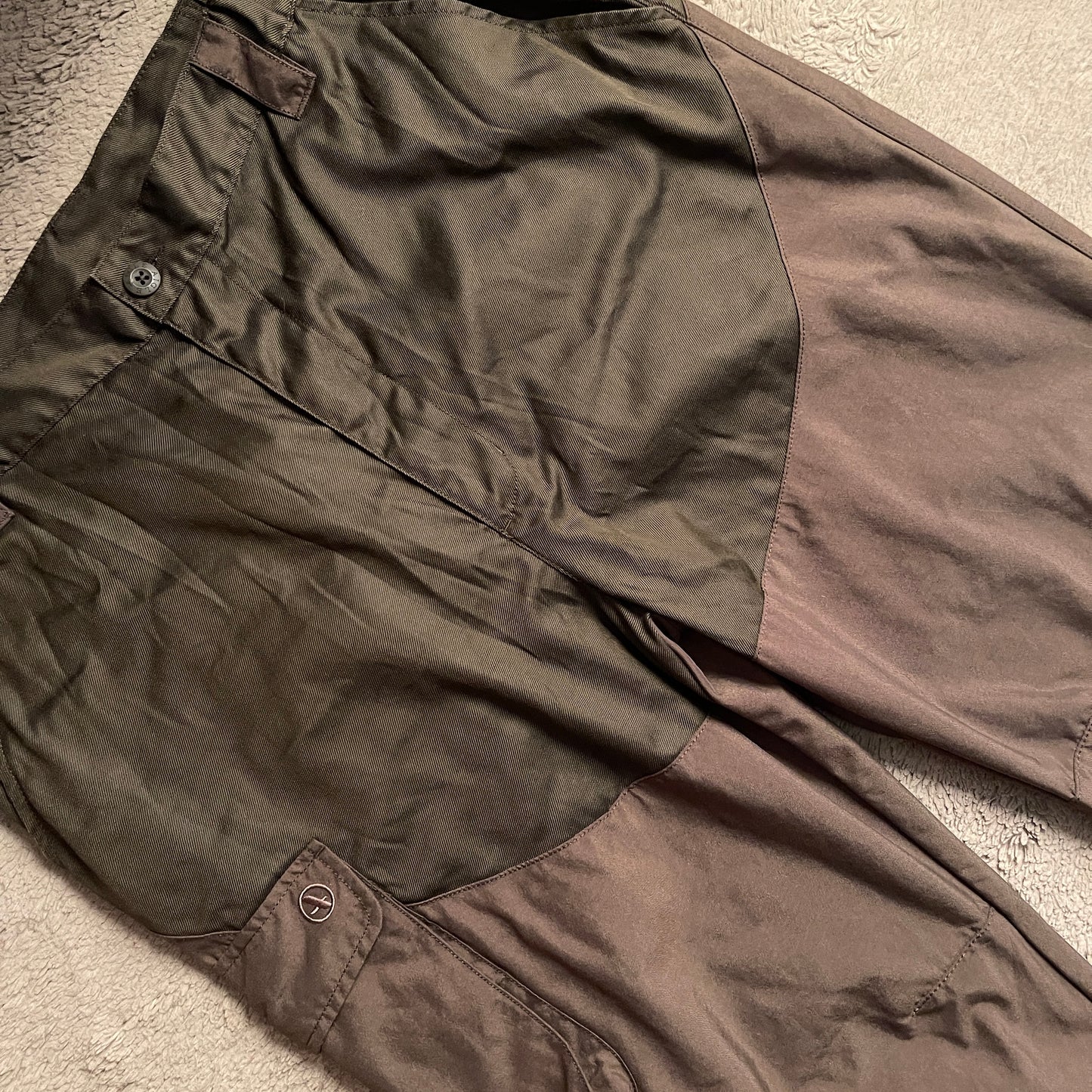 Aigle Chocolate Work Pants (W32-34)