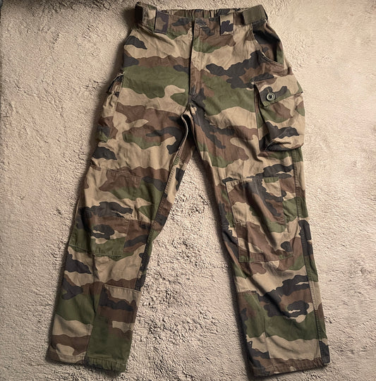 Camouflage Cargo Pants (W32)