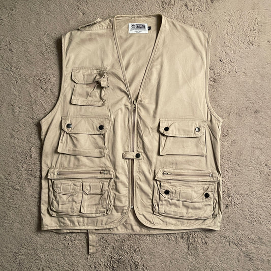 Park's Outdoor Multi-pocket Vest (XL)