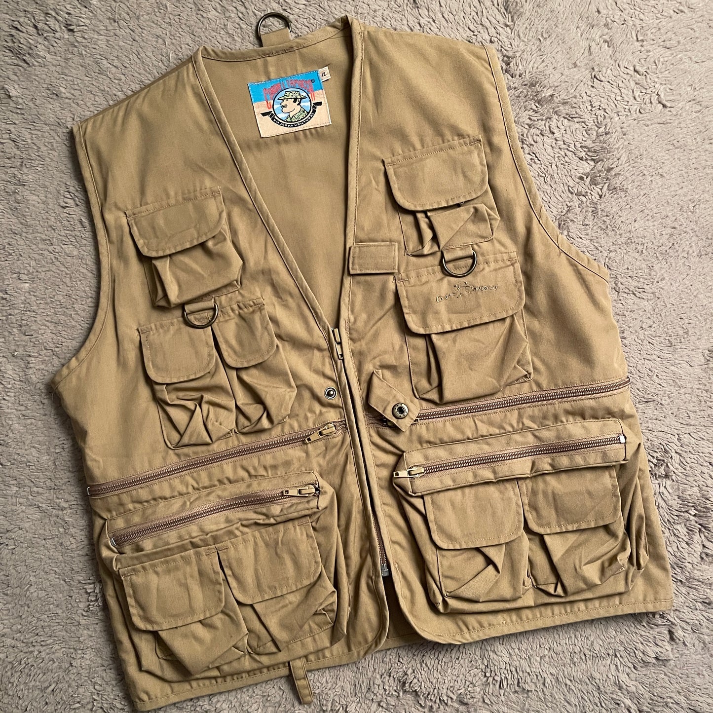 Coronel Tapiocca Multi-pocket Vest (M)