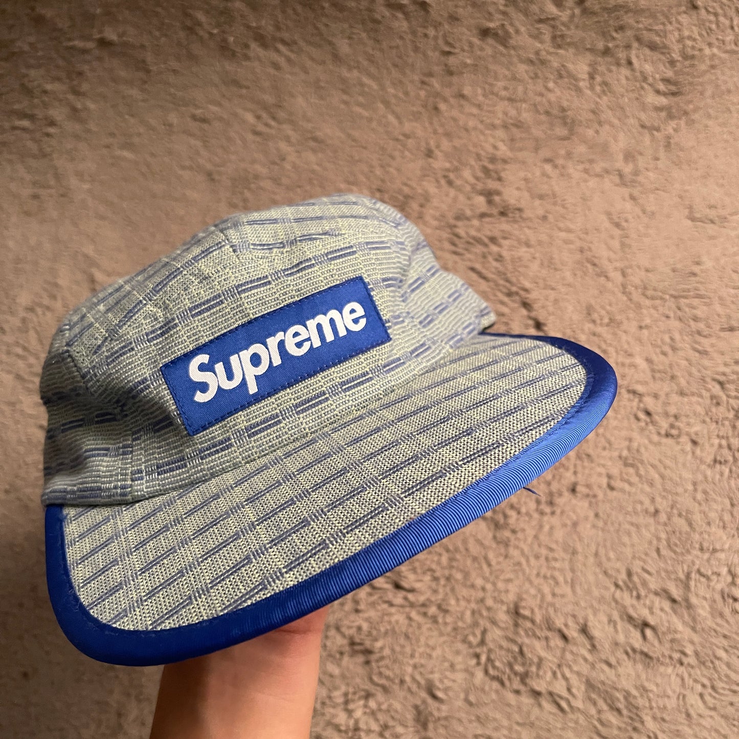 [BRAND NEW] Supreme Nepal Woven Camp Hat