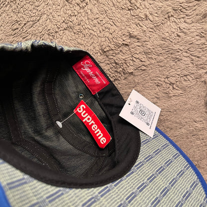 [BRAND NEW] Supreme Nepal Woven Camp Hat