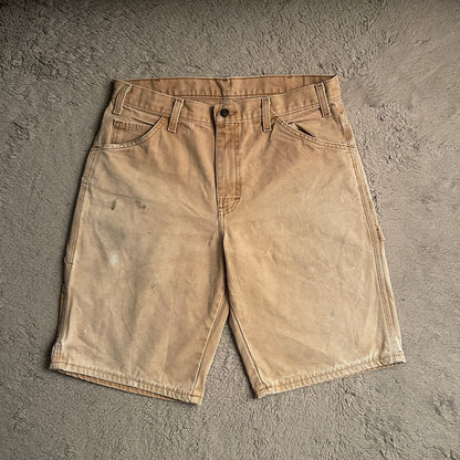 Dickies Relaxed Fit Carpenter Shorts (W30)