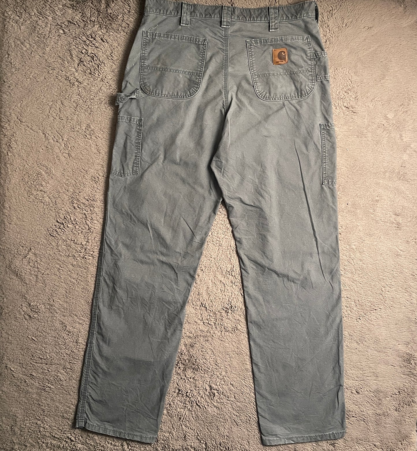 Carhartt Grey Carpenter Pants (W36)