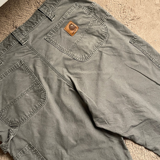 Carhartt Grey Carpenter Pants (W36)