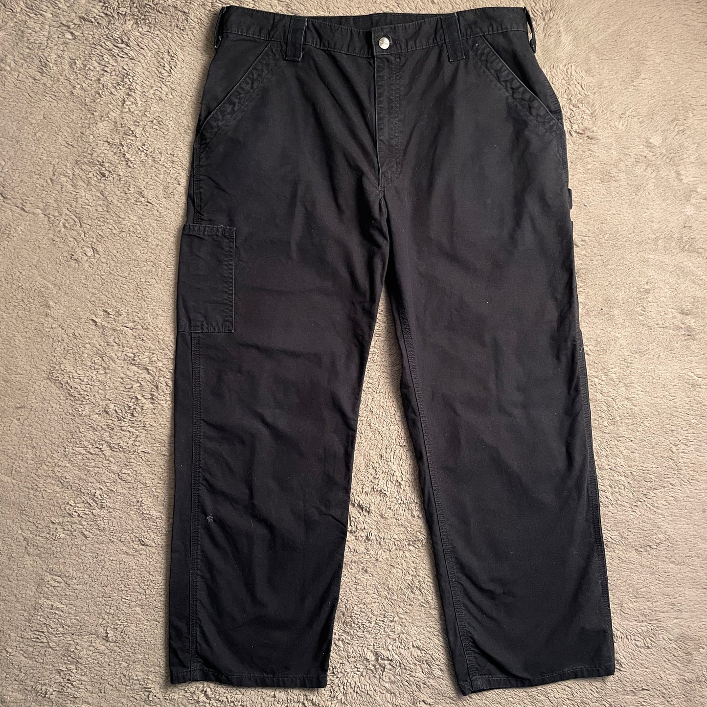 Carhartt Black Cargo Pants (W36)