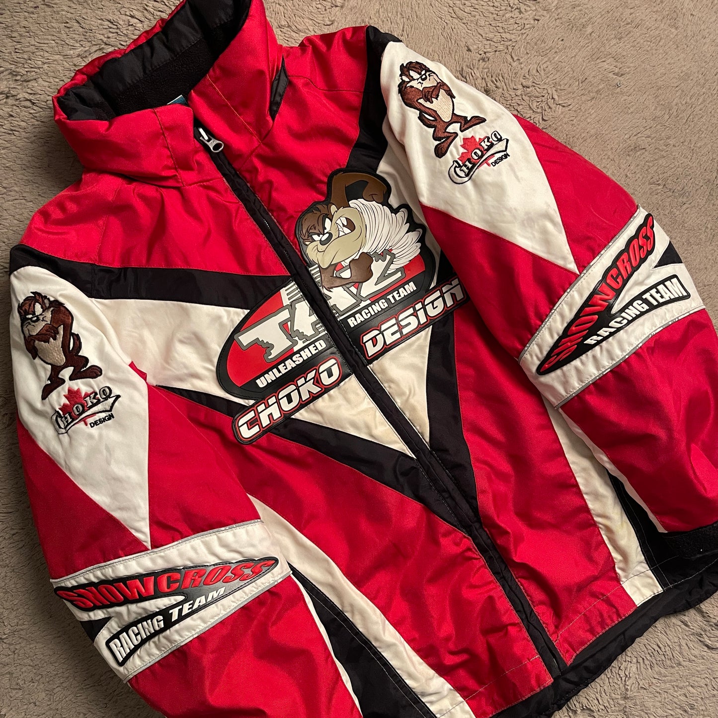 Tasmanian Devil Racing Jacket (S)