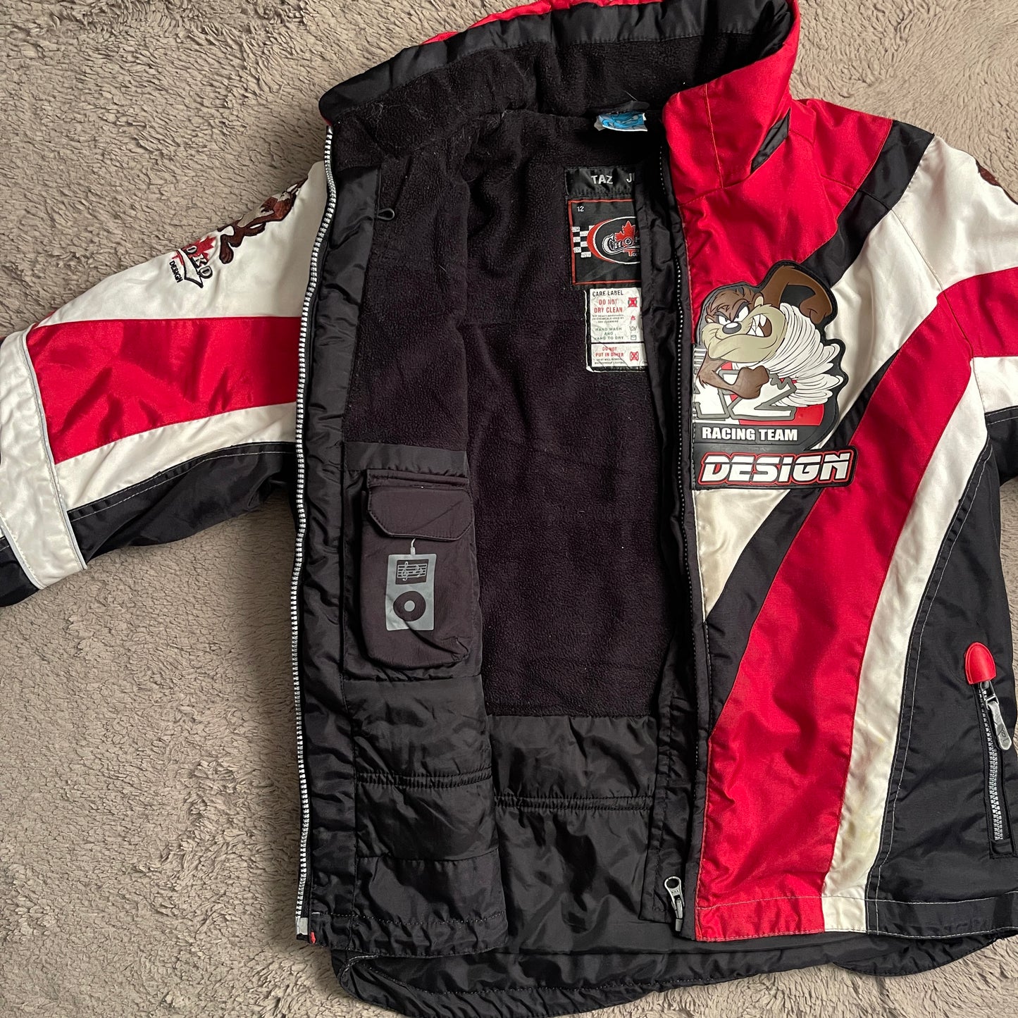 Tasmanian Devil Racing Jacket (S)