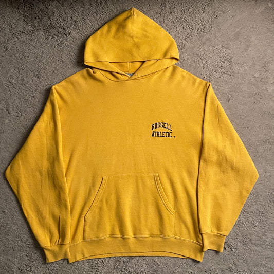 Russell Athletic Mustard Hoodie (M)