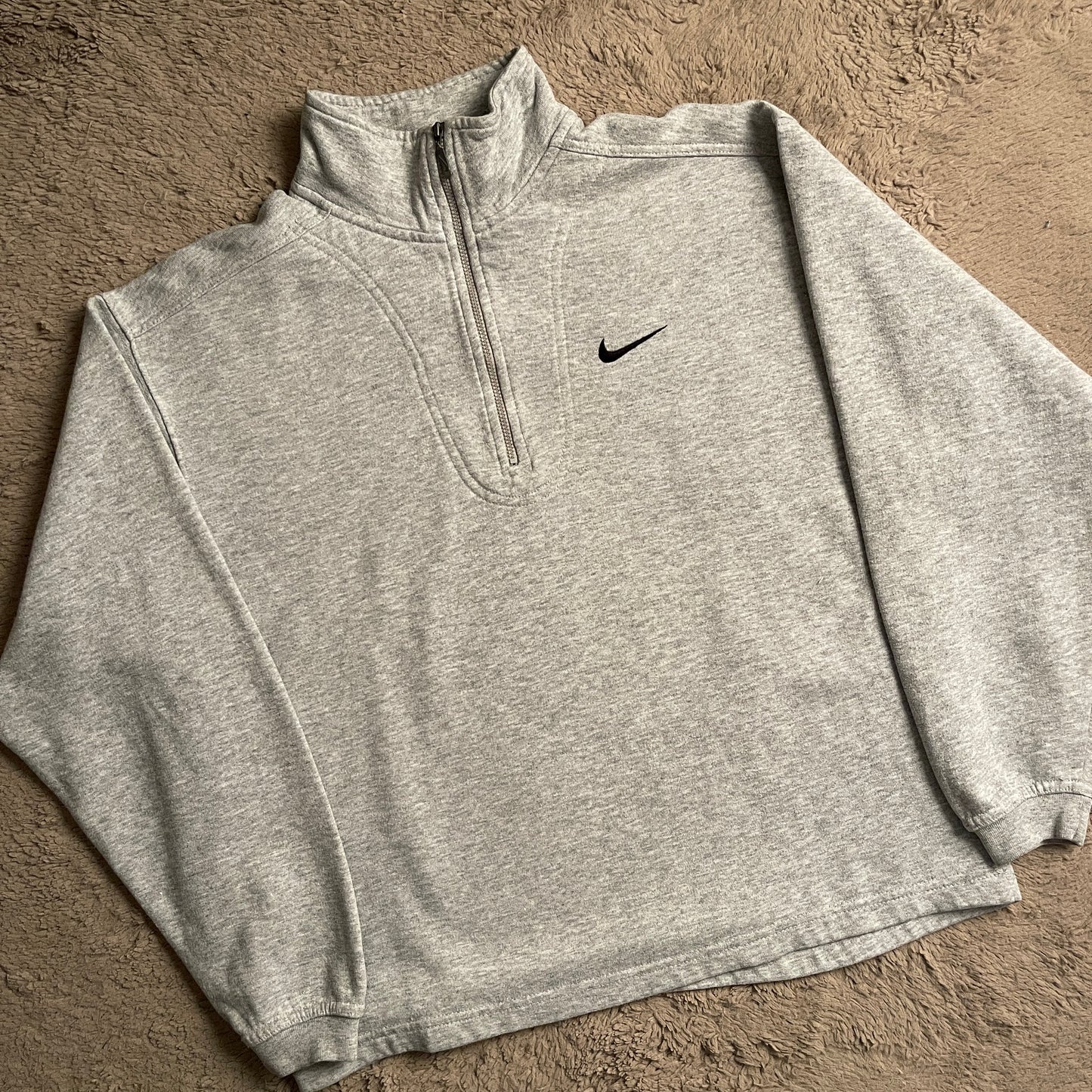 Nike Half Zip Sweatshirt (S)