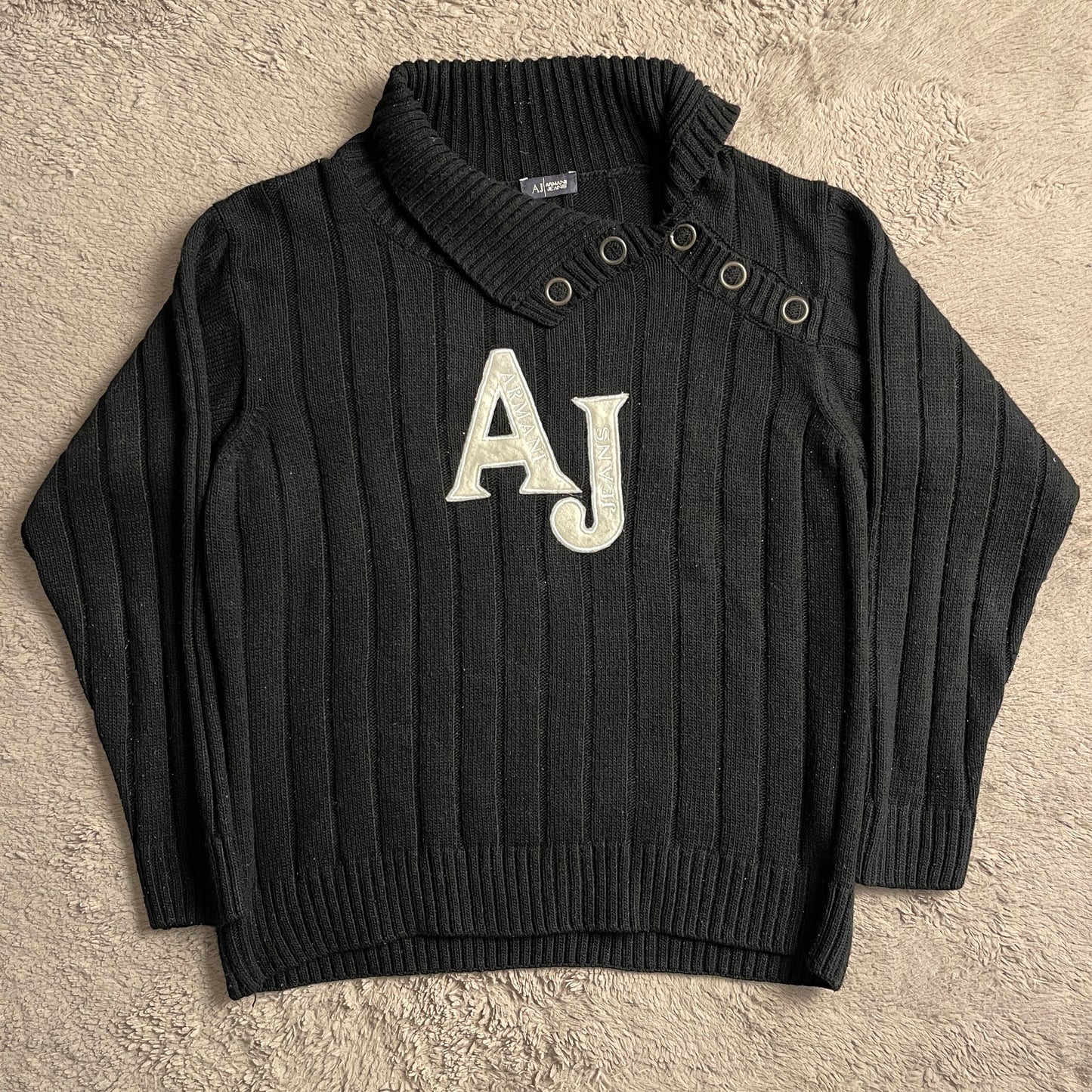 Armani Jeans Knitted Sweater (M)