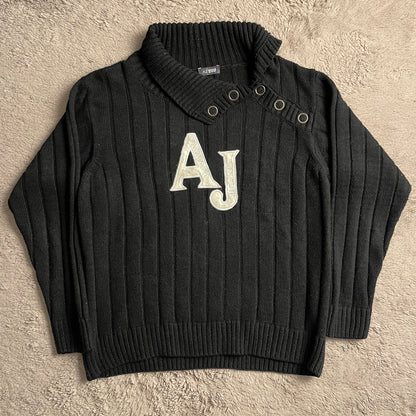 Armani Jeans Knitted Sweater (M)
