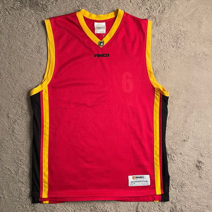 Vintage AND1 Basketball Jersey (XL)