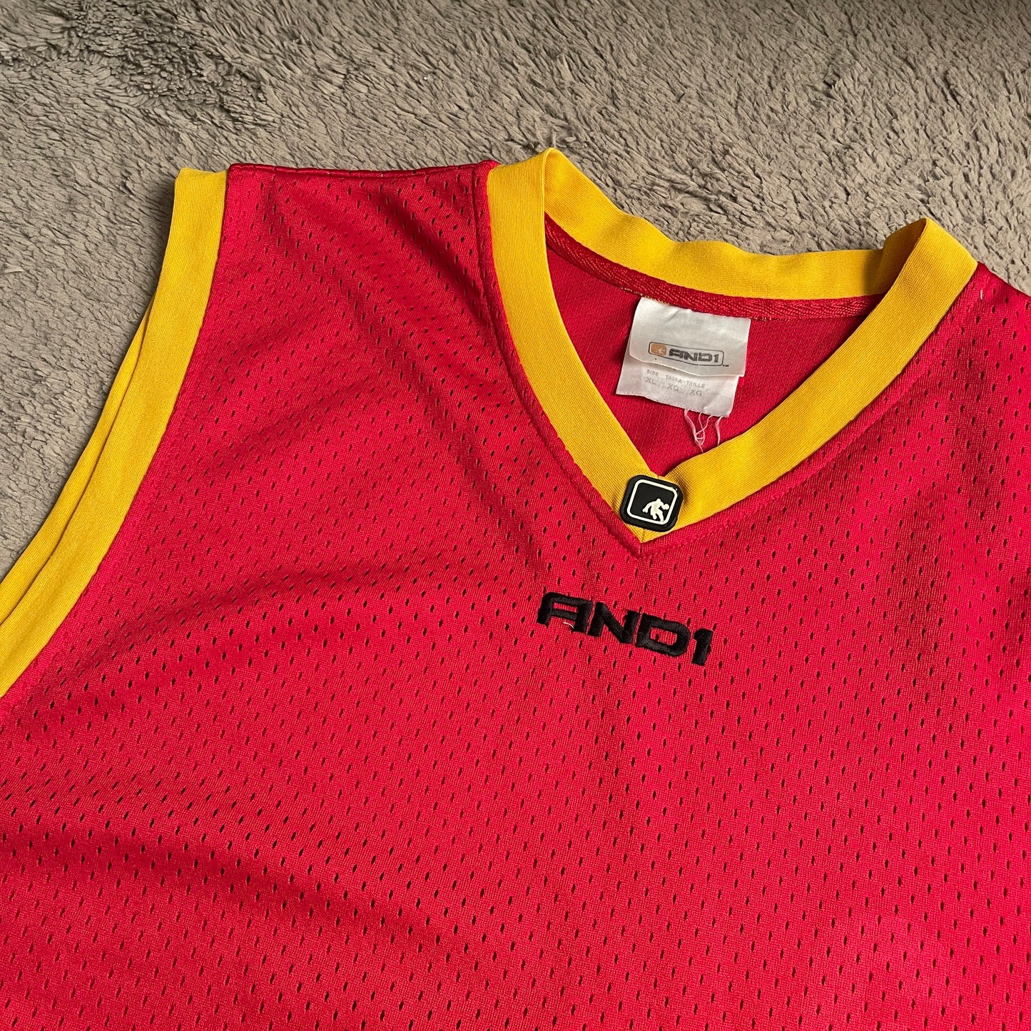 Vintage AND1 Basketball Jersey (XL)