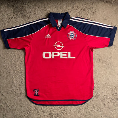 1999-01 Bayern München Home Football Home Shirt (L)