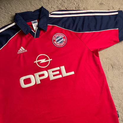 1999-01 Bayern München Home Football Home Shirt (L)