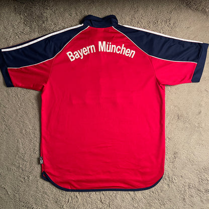 1999-01 Bayern München Home Football Home Shirt (L)