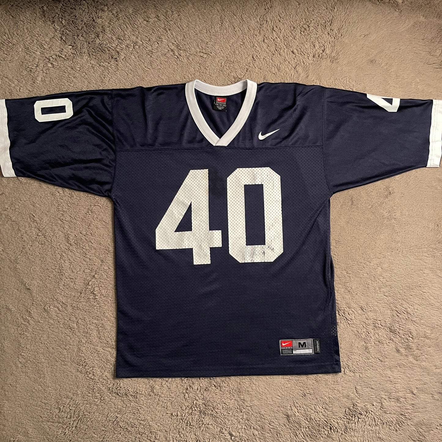 Vintage Nike Penn State Nittany Lions Football Jersey (M)