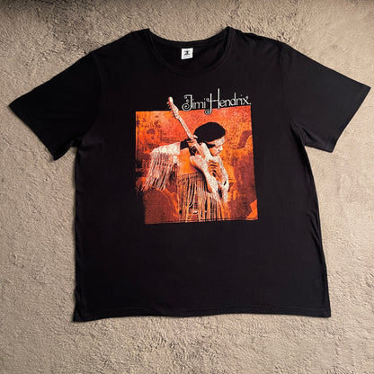 Jimi Hendrix Live at Woodstock Tee (4XL)