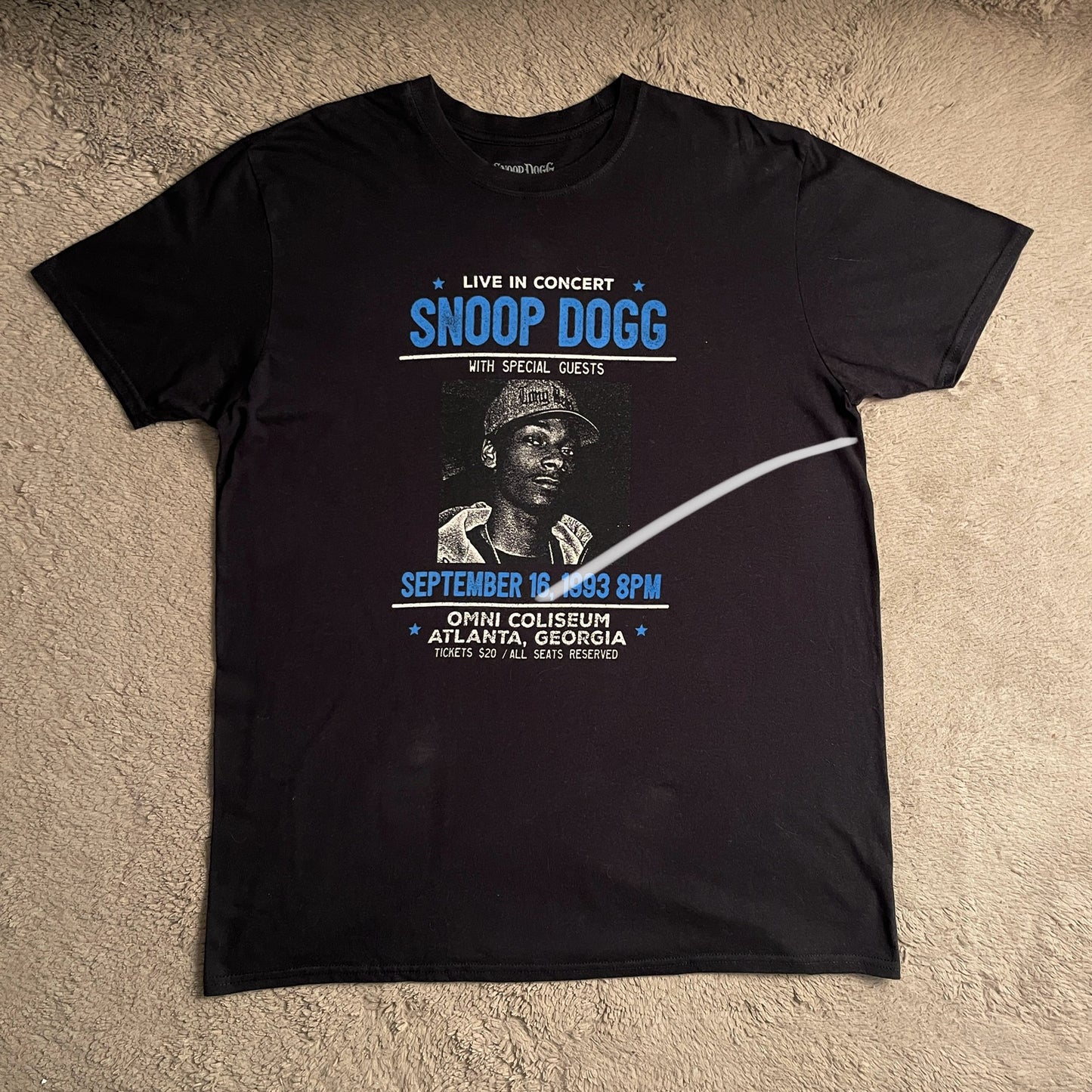 Snoop Dogg Concert Tour Tee (XL)